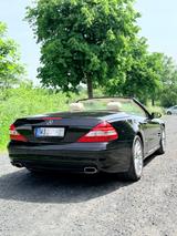Mercedes-Benz SL 500 AMG Optik  - Mercedes-Benz SL 500 aus 2006