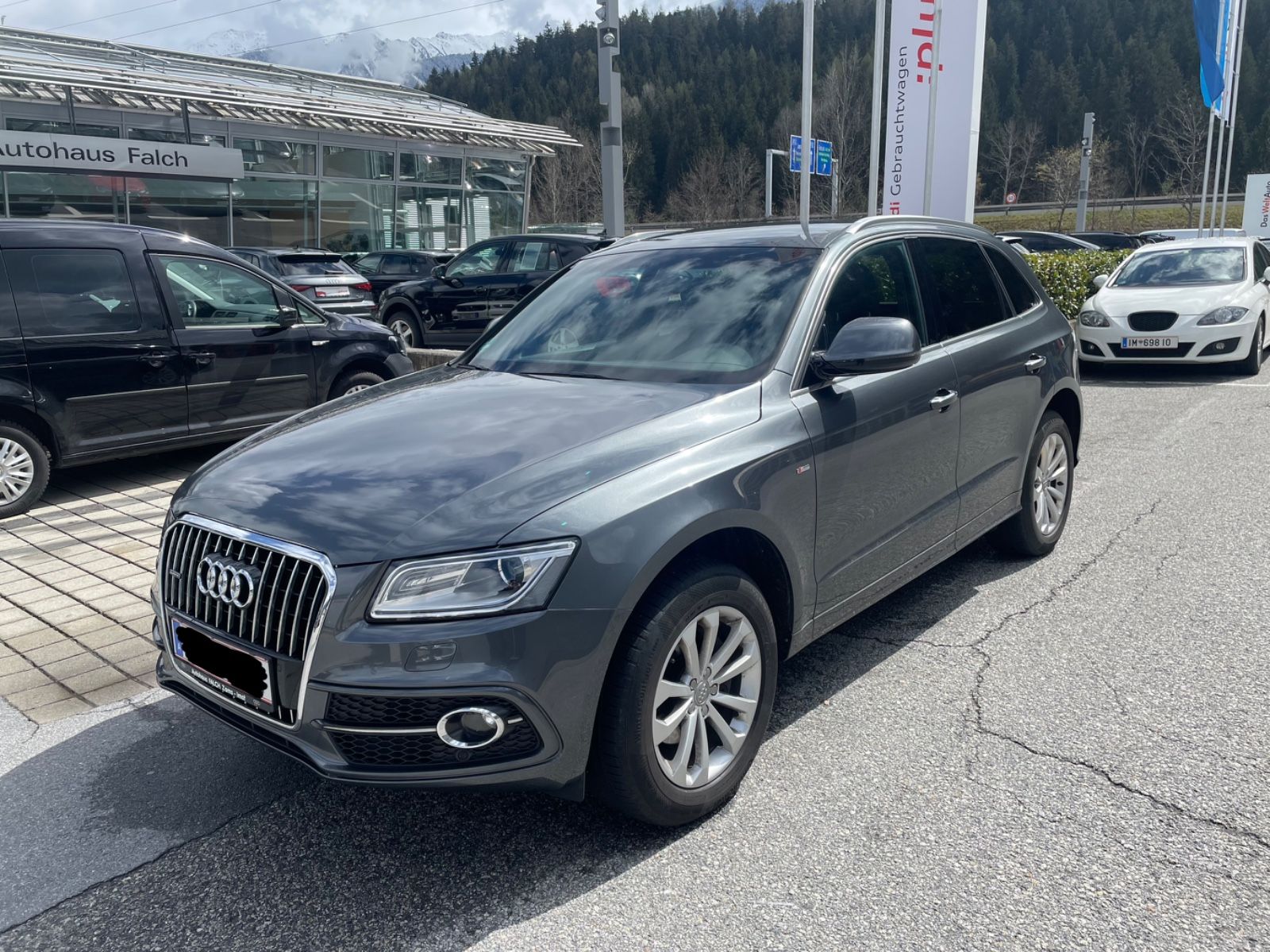 AUDI Q5 2.0 TDI 140kW S tronic quattro -
