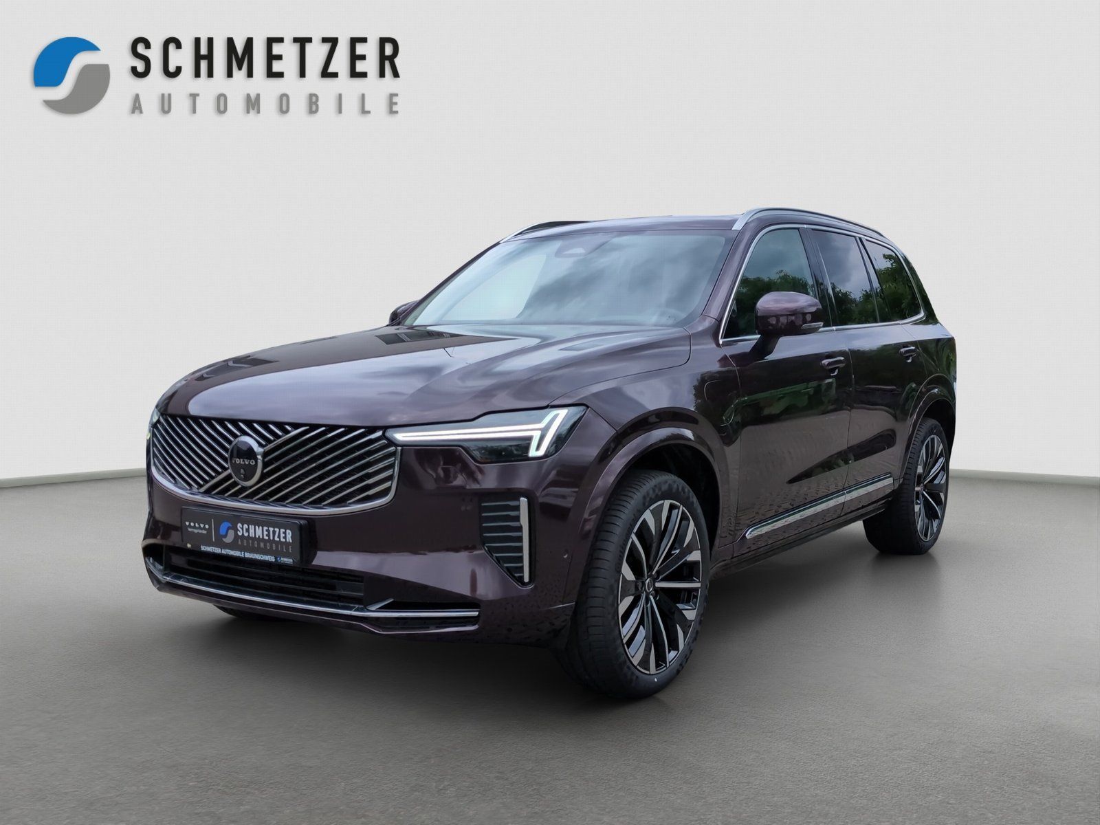 Volvo XC90 T8 AWD Plus Bright Luftfw 360°Kamera HeadUp