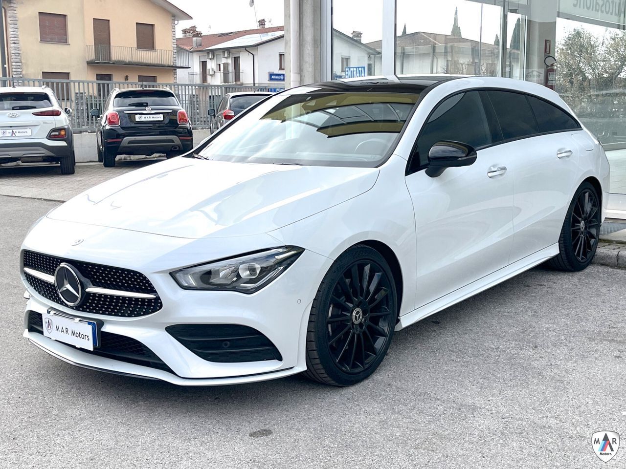 Mercedes-Benz Mercedes-benz CLA 220 d Automatic 4Matic Shootin