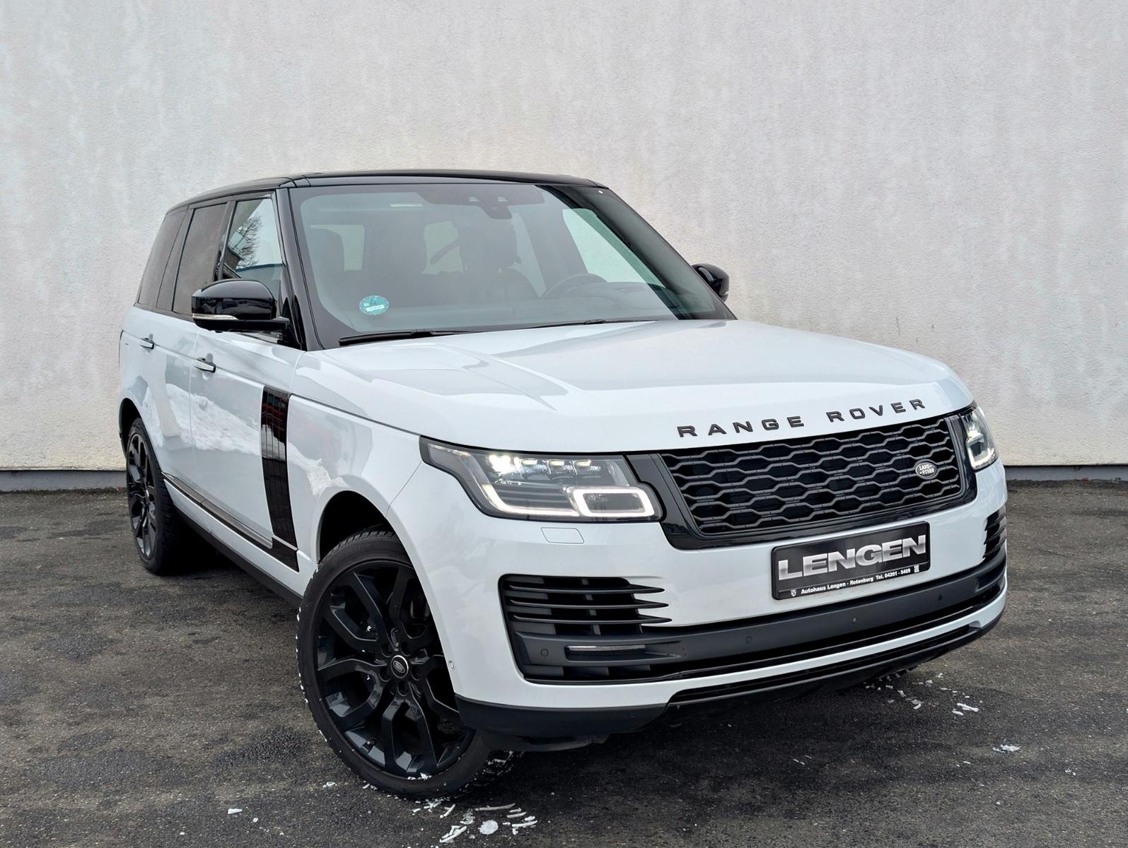 Land Rover Range Rover Autobiography, Standheizung