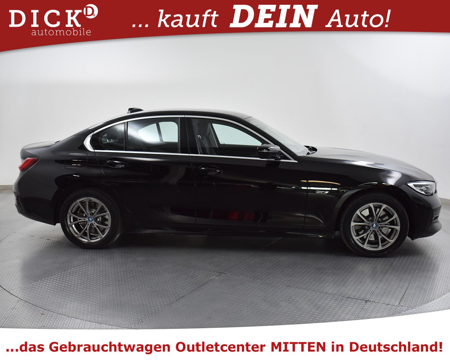 BMW 320e Aut Sport Line PROF+VIRTUAL+LED+DAB+LEDER+M - Image 2