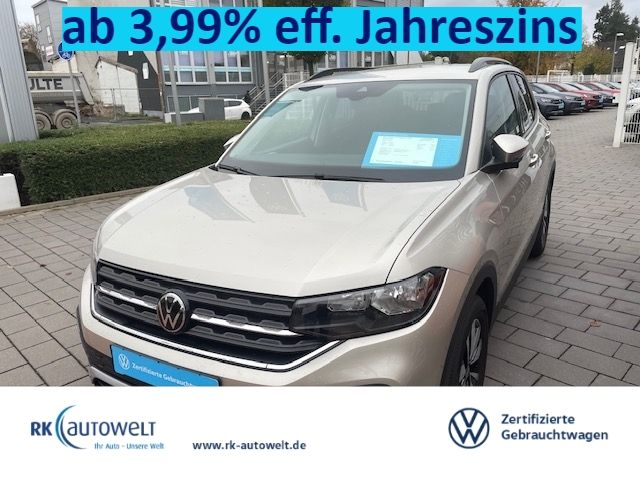 Volkswagen T-Cross 1.0 TSI Move Navi Kamera ACC Apple CarPl