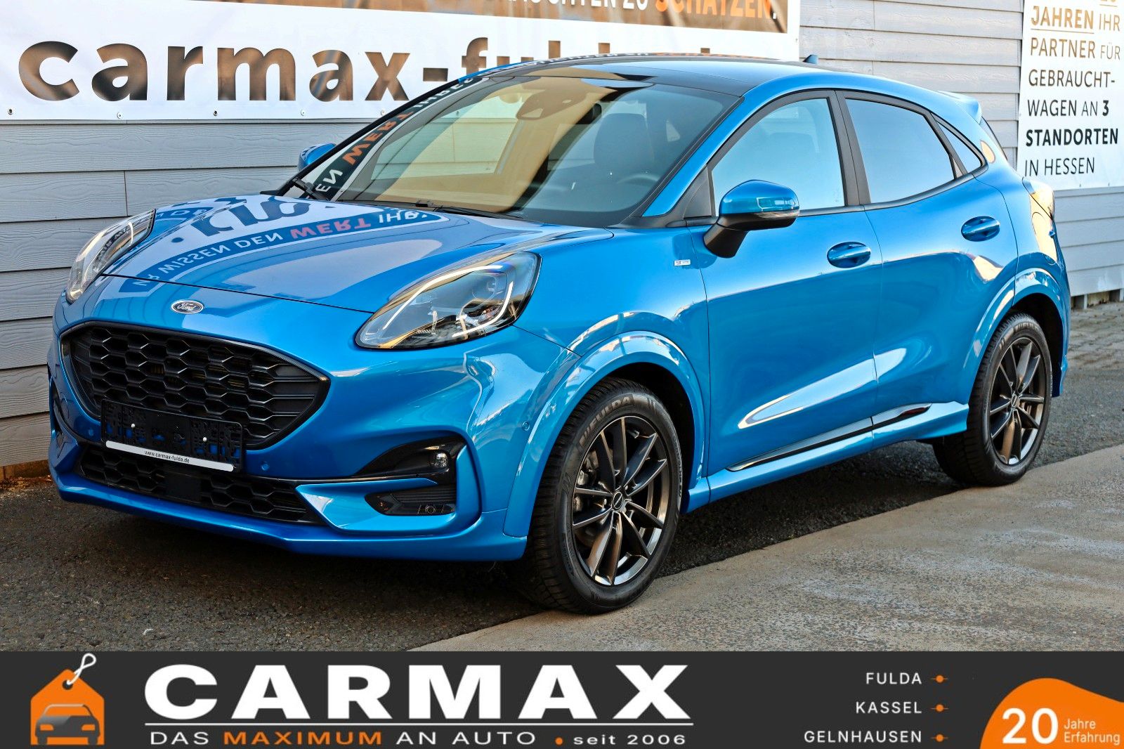 Fahrzeugabbildung Ford Puma ST-Line X Leder,Navi,LED,PanDach,Kamera,ACC