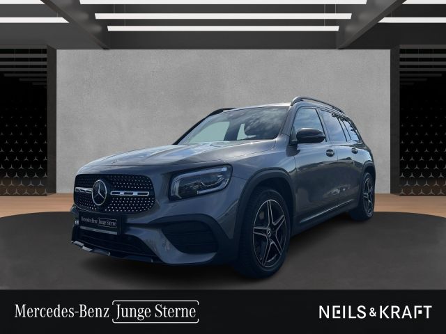 MERCEDES-BENZ GLB 250 4M AMG+NIGHT+FAHRASSIST+MULTIBEAM+AHK