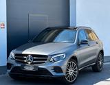 Mercedes-Benz GLC 300 4M*AMG*DESIGNO*PANO*MEMORY*HEAD-UP*360° - Mercedes-Benz GLC 300: Vollleder, Luftfederung, Geländewagen