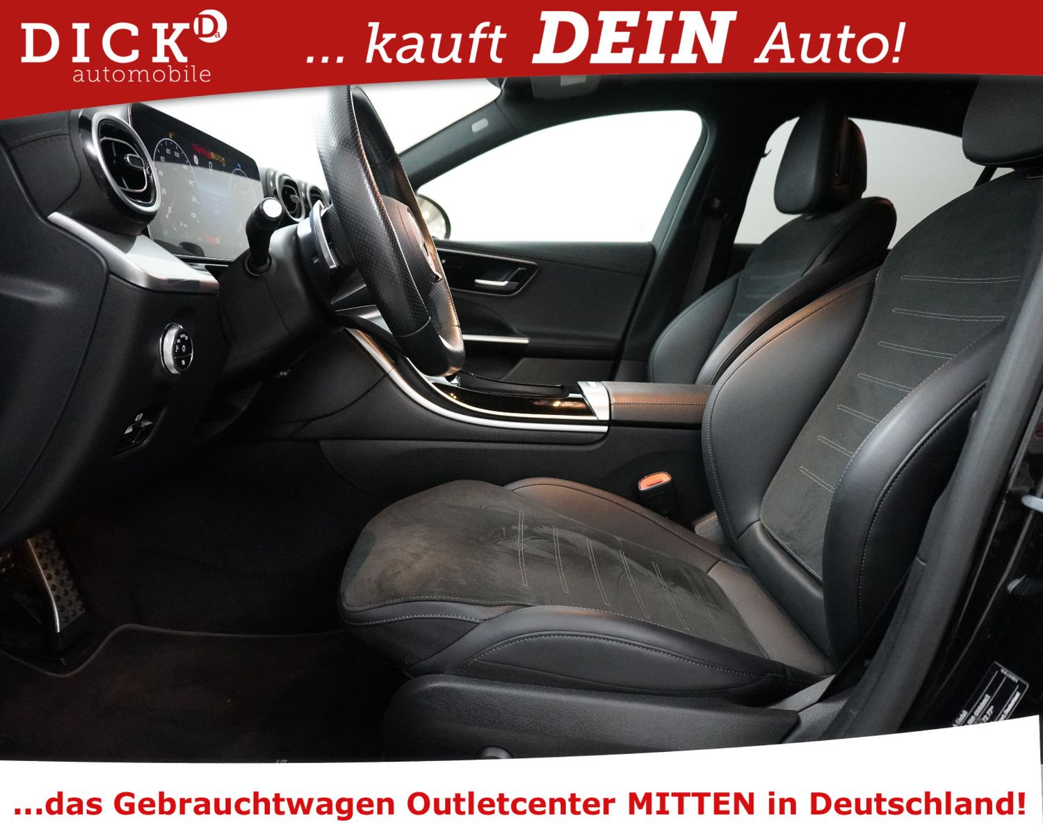 Fahrzeugabbildung Mercedes-Benz C200d 9G 2X AMG Line NIGHT+KAMER+ACC+LED+SHZ+18"