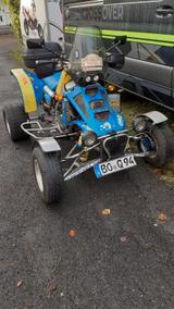 Honda Quad EML - Einzelstück - HONDA QUAD