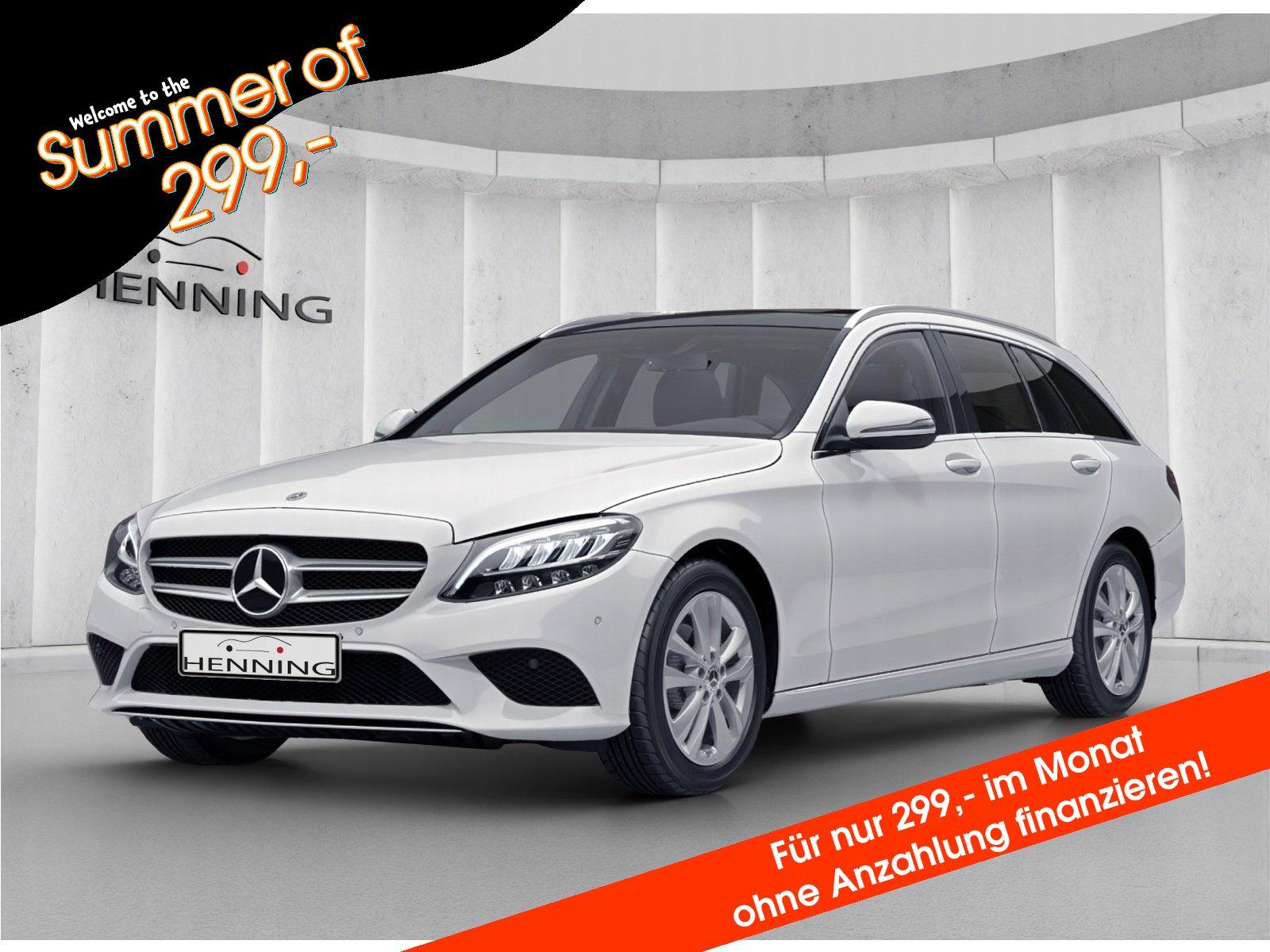Mercedes-Benz C 180 T Avantgarde Panorama Rückfahrkamera LED