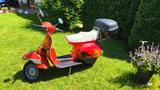 Vespa P 200 E rot mit Airbrush-Design - Offers