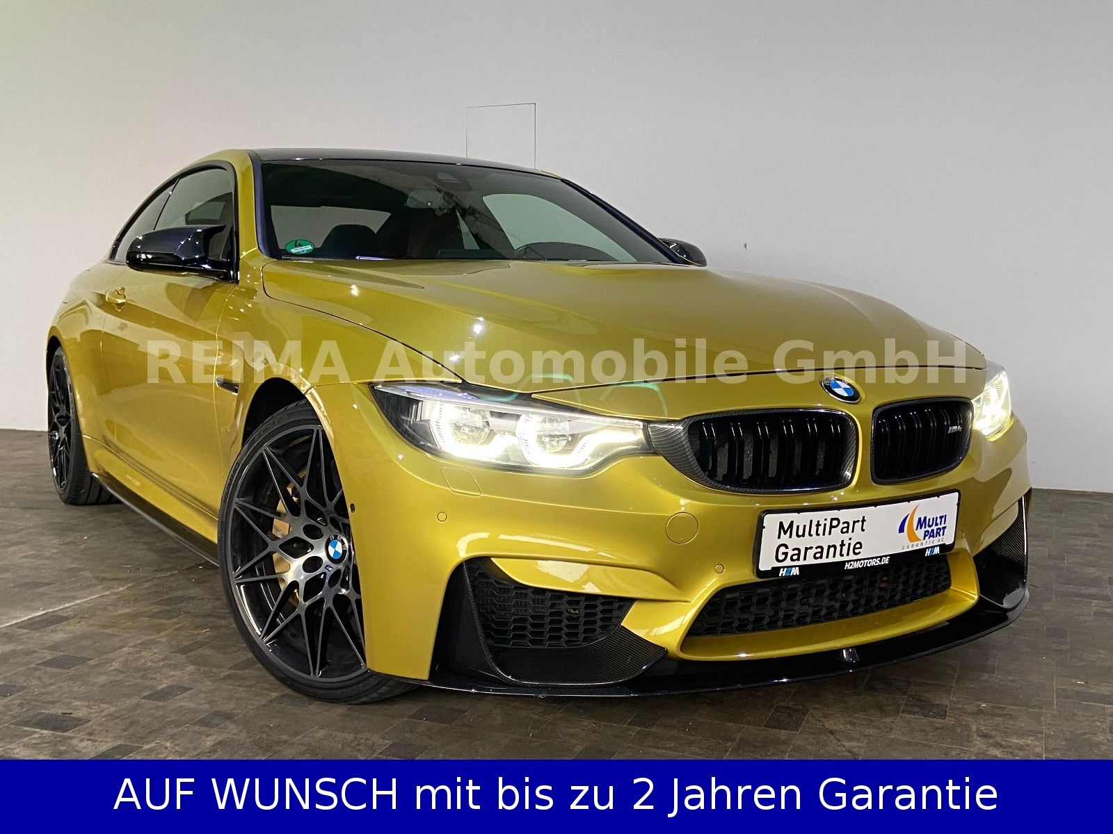 Fahrzeugabbildung BMW M4 Coupe Competition, Drivers Package, HUD