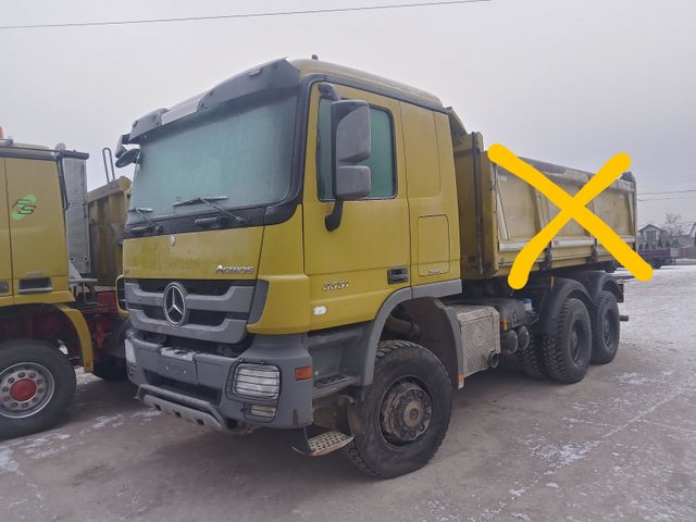 Mercedes-Benz Actros 3351 V8 6x6 Blatt-blatt Import Germany