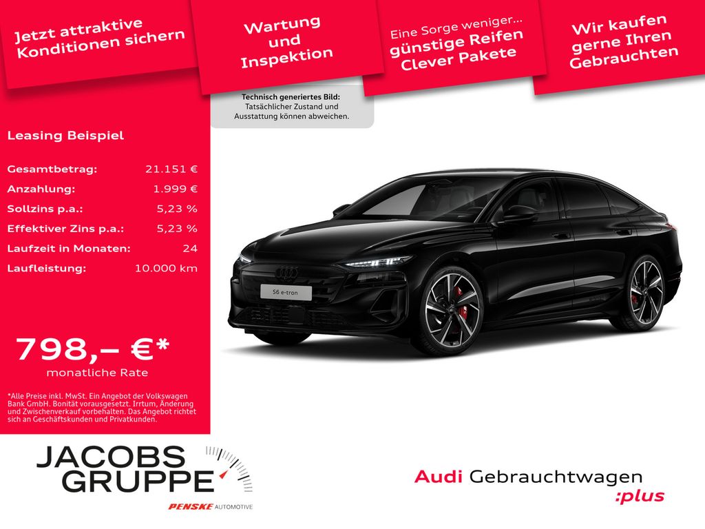 Image of Audi S6 e-tron
