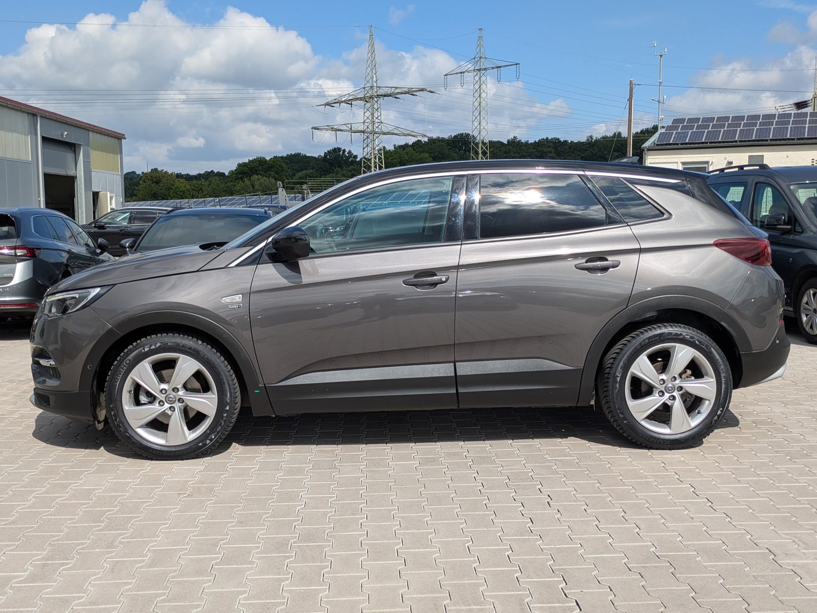 Fahrzeugabbildung Opel Grandland X 1.2 Opel 2020 LED*TEMP*KAMERA*18"APP