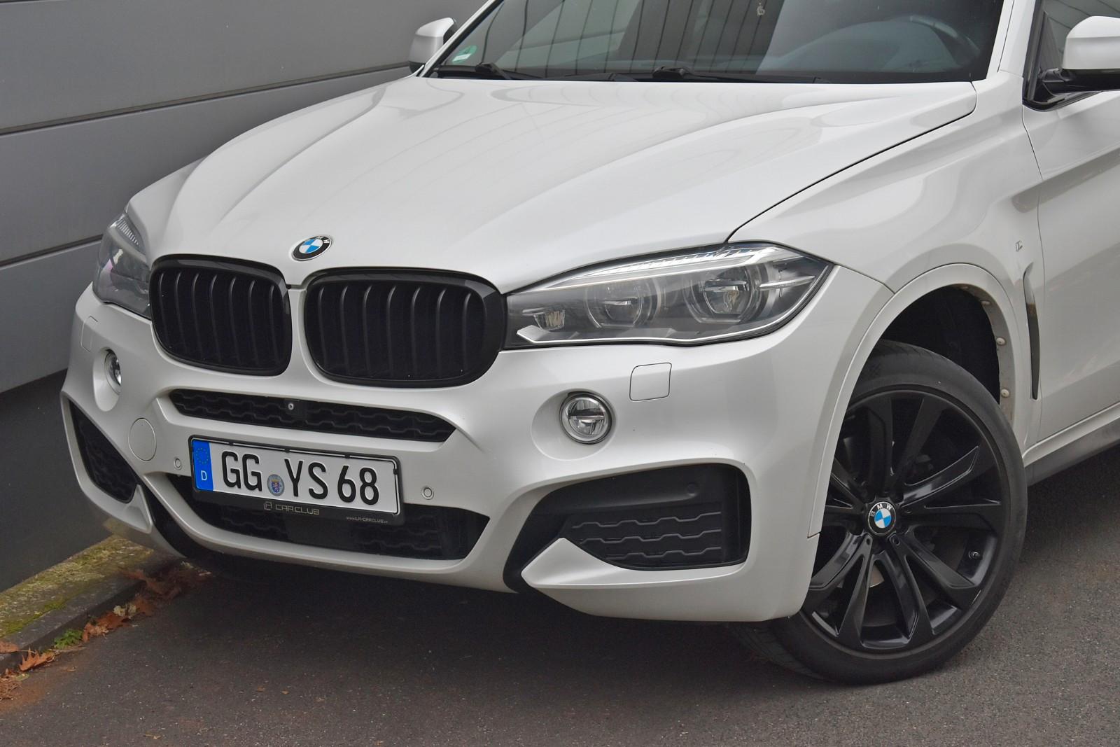 BMW X6 xDrive30d* M-Paket!Traum!Voll! lückenlos BMW*