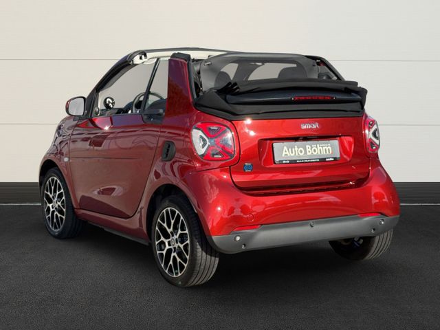 Smart fortwo cabrio electric drive EQ+Exklusive+JBL+Ka
