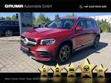 Mercedes-Benz GLB 220 d 4M AMG+Multibeam+KeyGo+360°+Totwinkel+ - rote Mercedes-Benz GLB 220