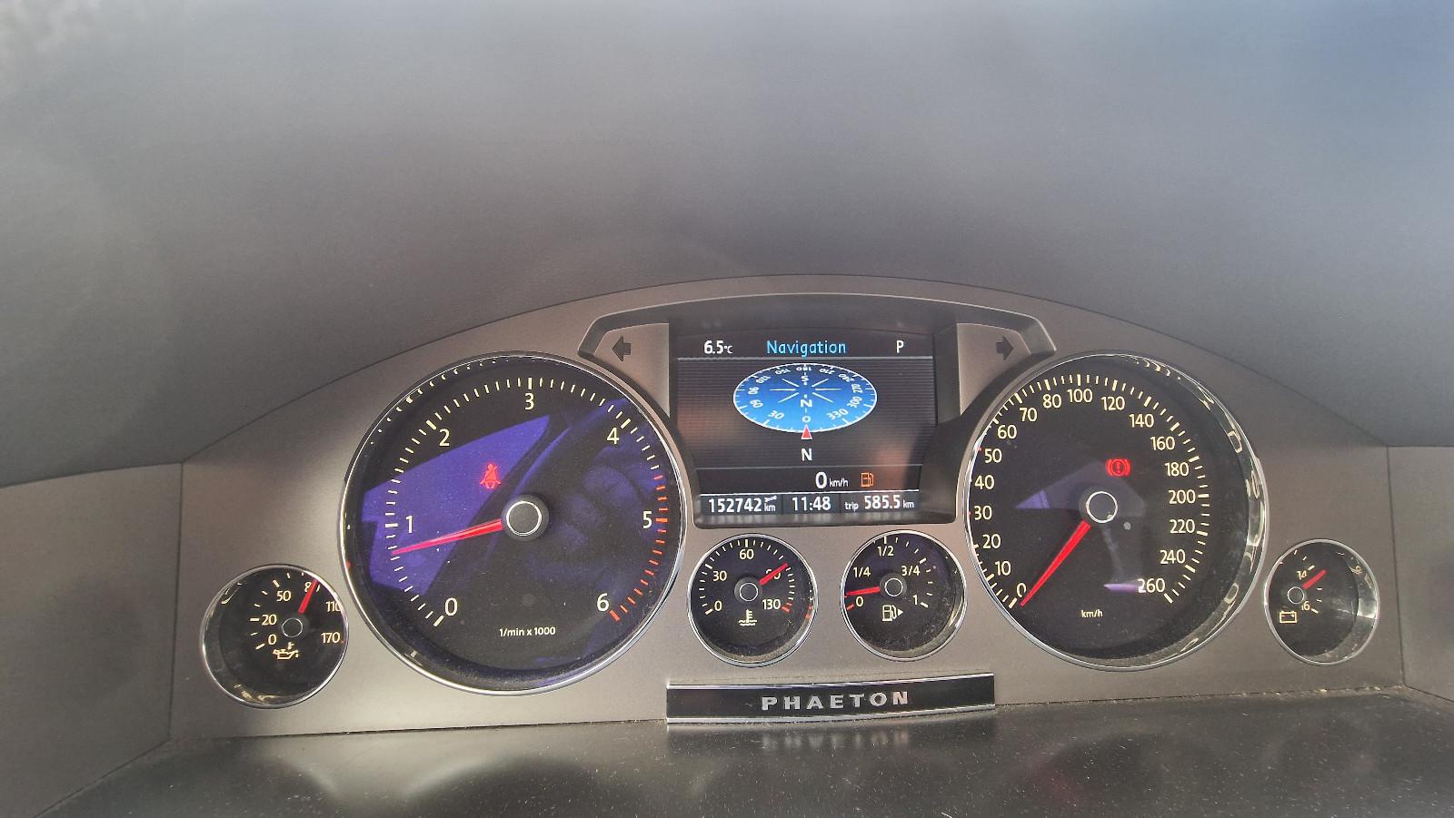 Volkswagen Phaeton V6 TDI 5-Sitzer 4Motion*Leder*BiXenon*