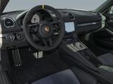 Porsche 718 Spyder RS Liftsystem-VA Weissach-Paket BOSE - Porsche: Silber