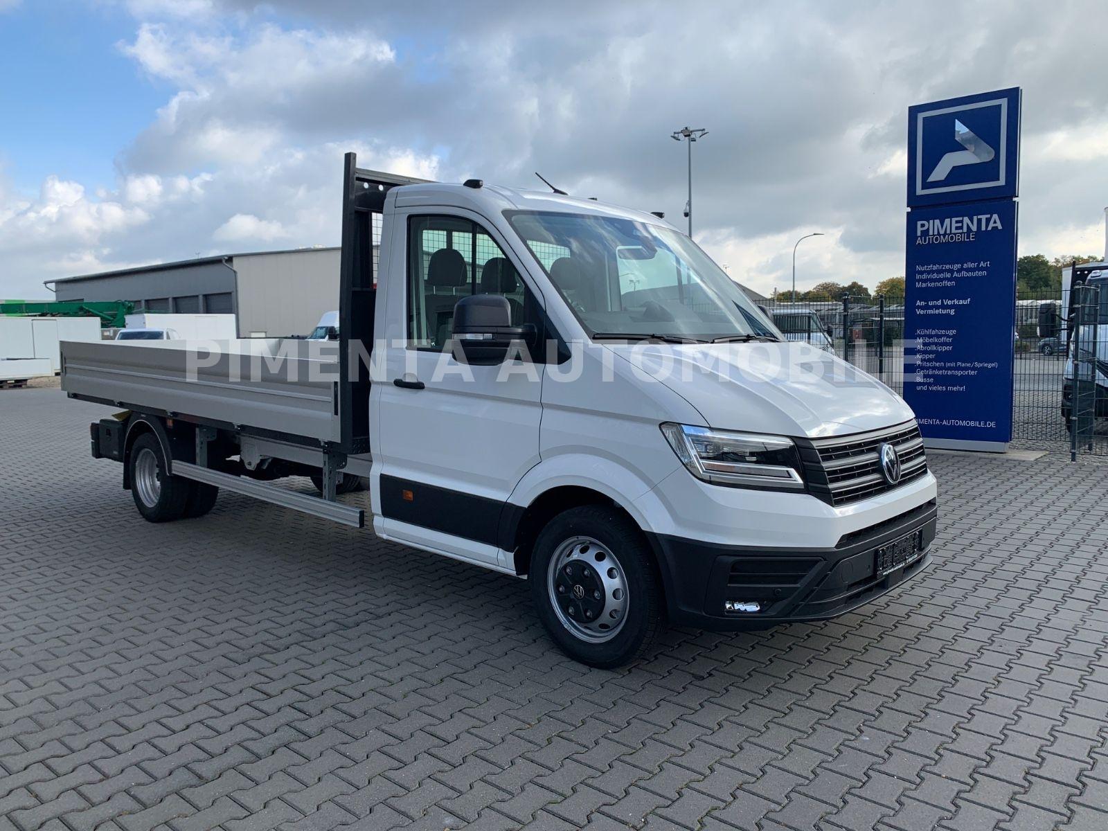 Volkswagen Crafter 50 PRITSCHE AHK NAVI KLIMA TEMPO
