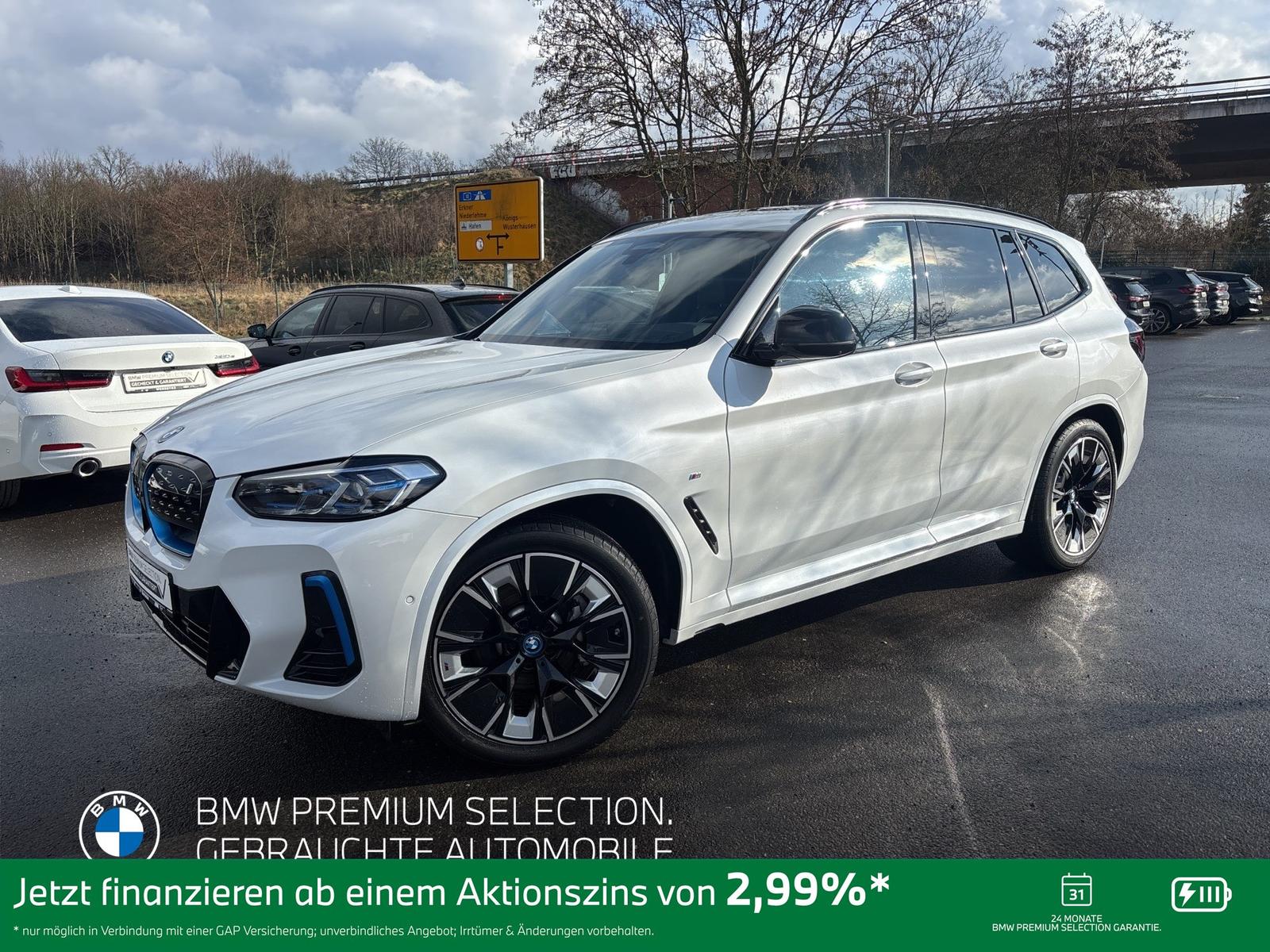 BMW iX3 M Sport Gestiksteuerung Head-Up HK HiFi DAB