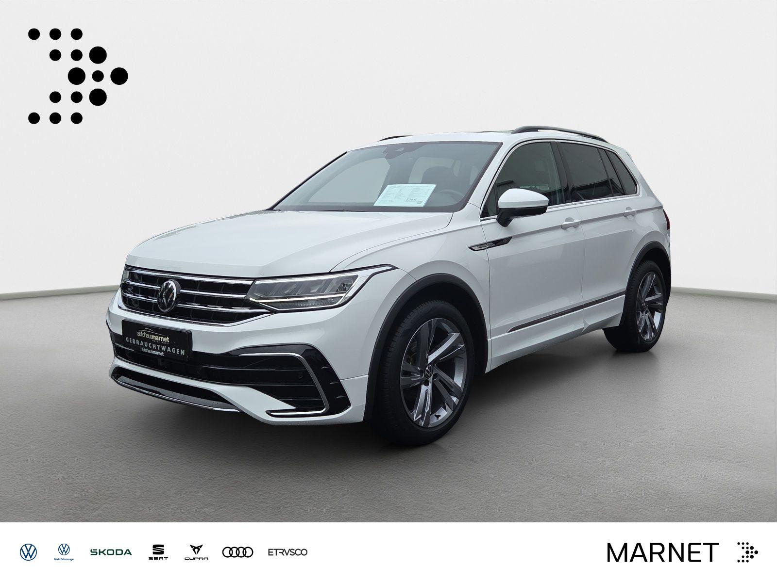 Volkswagen Tiguan 1.5 TSI R-Line DSG Navi*AHK*Pano*LED*Easy
