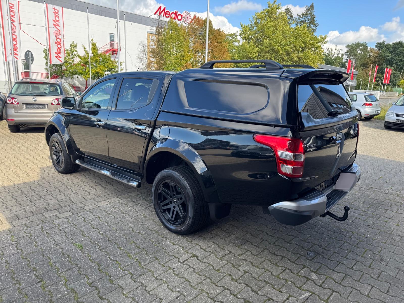 Mitsubishi L200 Basis Doppelkabine 4WD*AHK*KLIMA*