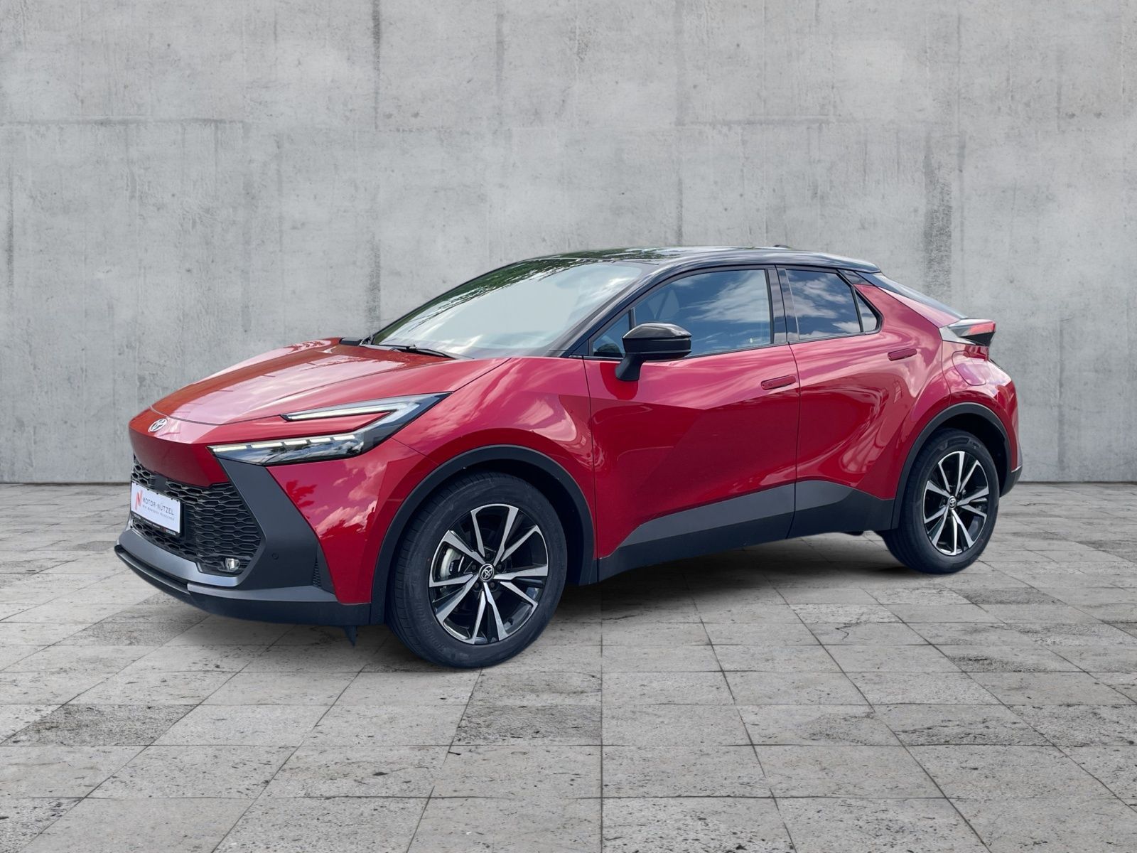 Toyota C-HR 1.8 Hybrid TEAM D LED+NAVI+APP+ACC+SHZ+RFK imagem 2