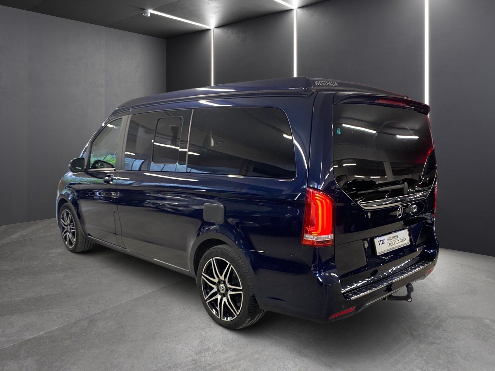 Fahrzeugabbildung Mercedes-Benz Marco Polo 250 d ED 4M AMG*Küche*Coman*Distr*AHK