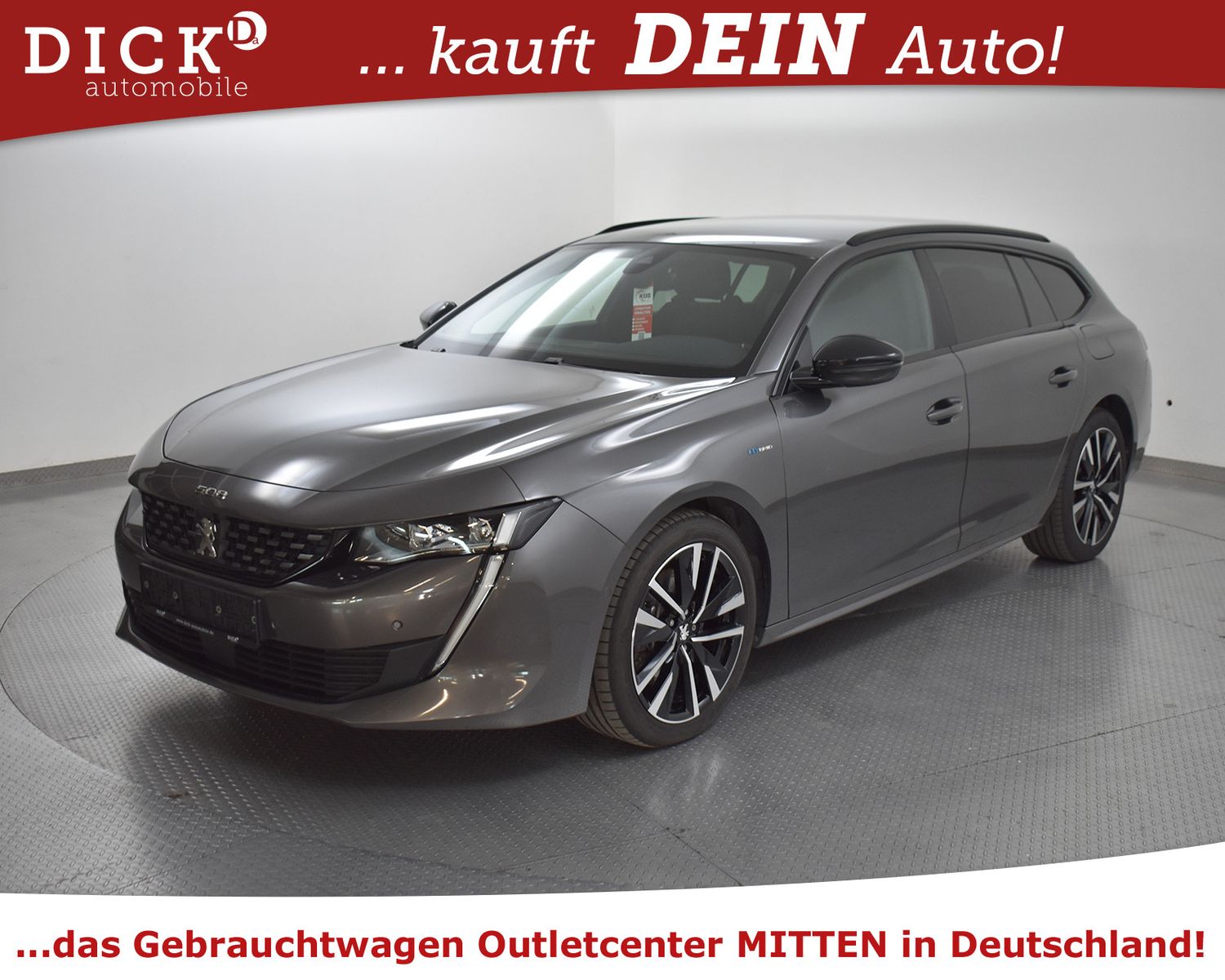 PEUGEOT 508 SW 1.6 Aut Hyb 225 GT NAV+KAM+VIRTU+ACC+LED+ - Image 4