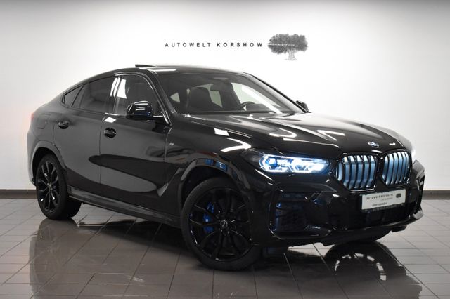 BMW X6 M50 i *LASER*PANO*ICONIC*360°*KEYLESS*HUD*AHK