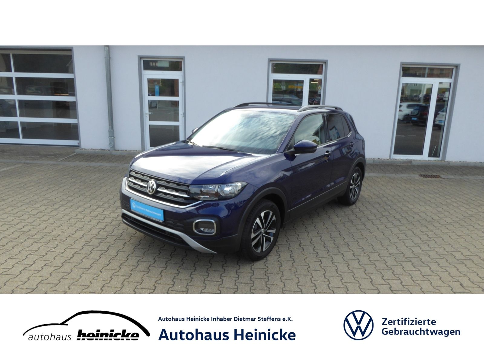 Volkswagen T-Cross UNITED 1.0 TSI RADIO APP MAL SH PDC u.v.