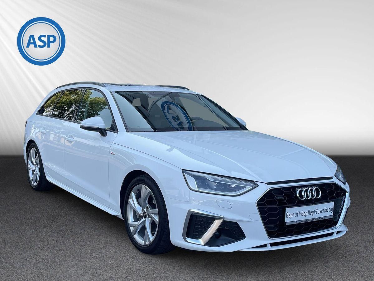 Audi A4 Avant 40 TDI DSG 4X4 S Line LED PANO NAVI SHZ imagem 3