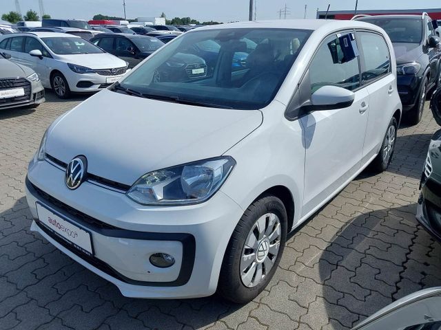 Volkswagen up! 1.Hand Rückfahrkamera Tempomat