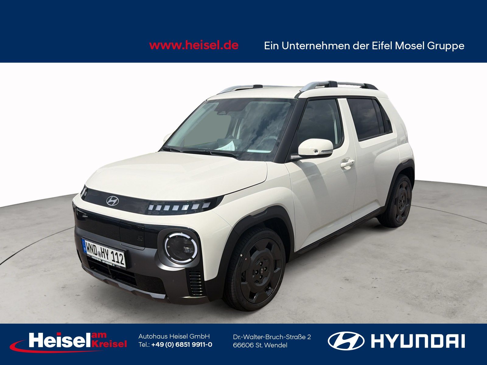 Hyundai INSTER Cross-Standort St. Wendel