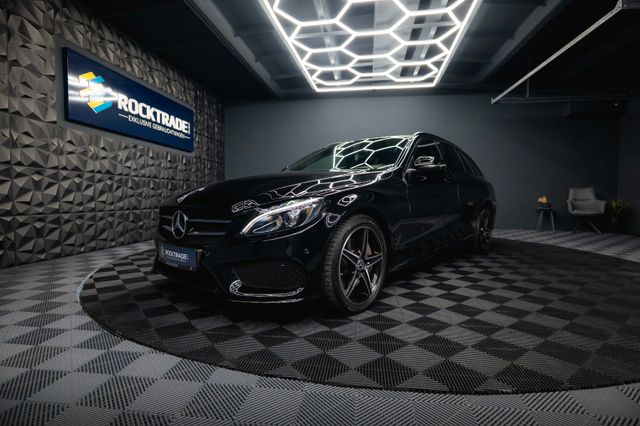 Mercedes-Benz C 400 T 4Matic AMG Night-Edition *LED*19%*