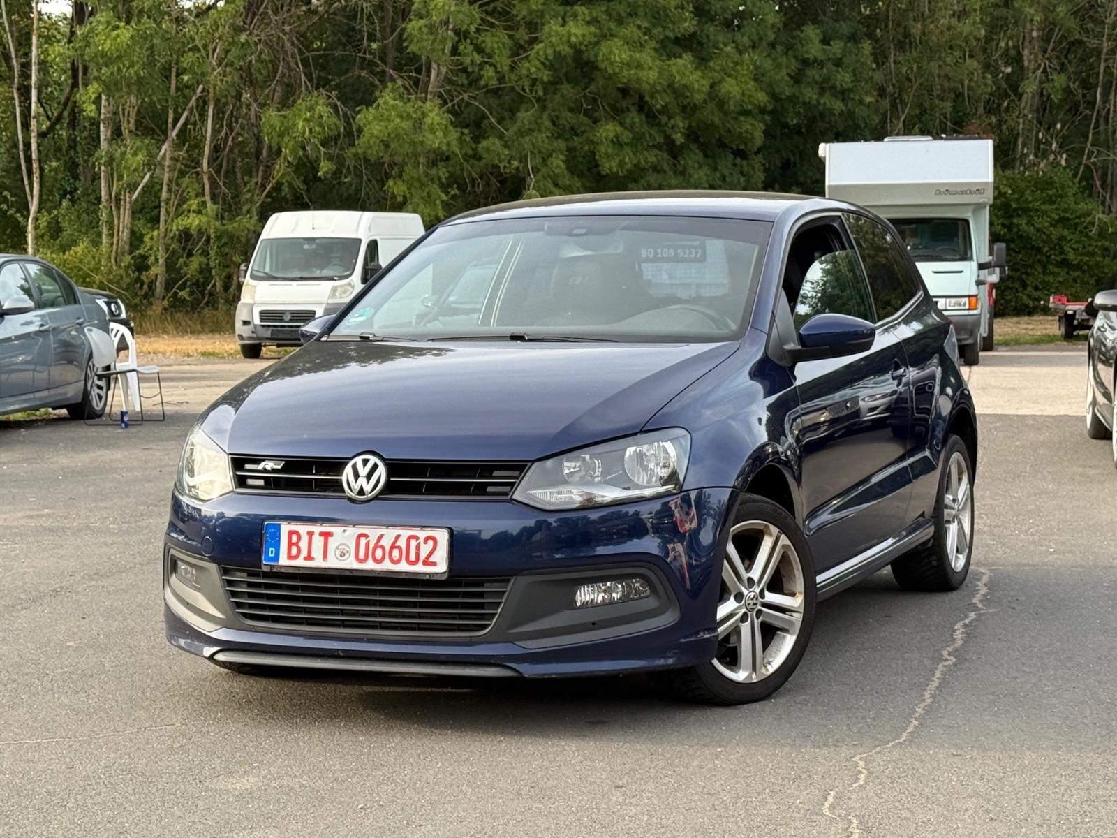 Volkswagen Polo V R-LINE *TÜV-09/26* 1.6TDI