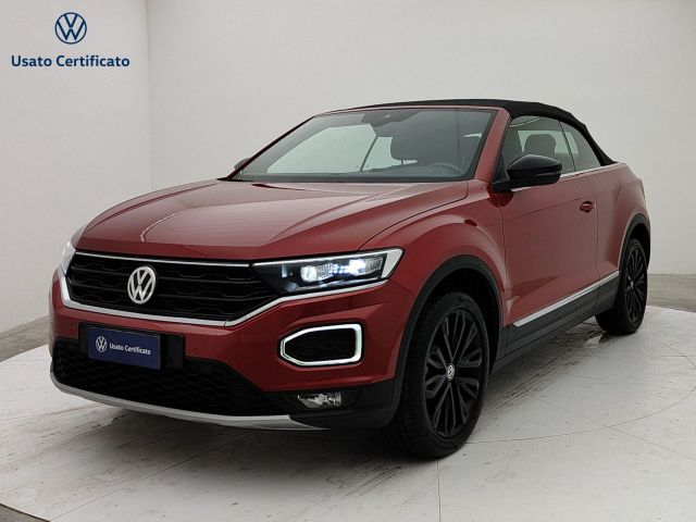 Volkswagen VOLKSWAGEN T-Roc - T-Roc Cabriolet 1.5 TSI ACT D