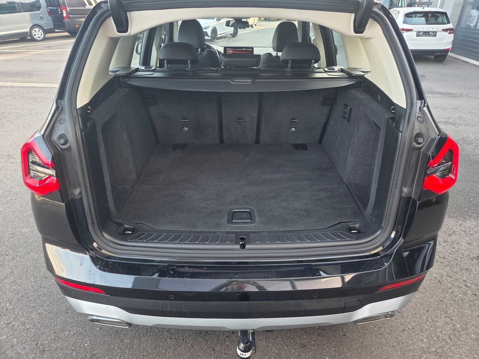 BMW X3 xDrive 20 d Mild-Hybrid 2.0 KAM AHK LEDER foto 9