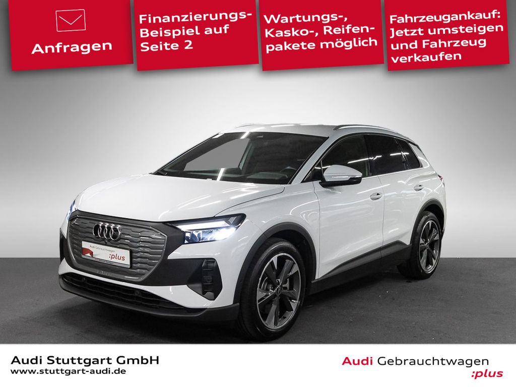 Image of Audi Q4 e-tron