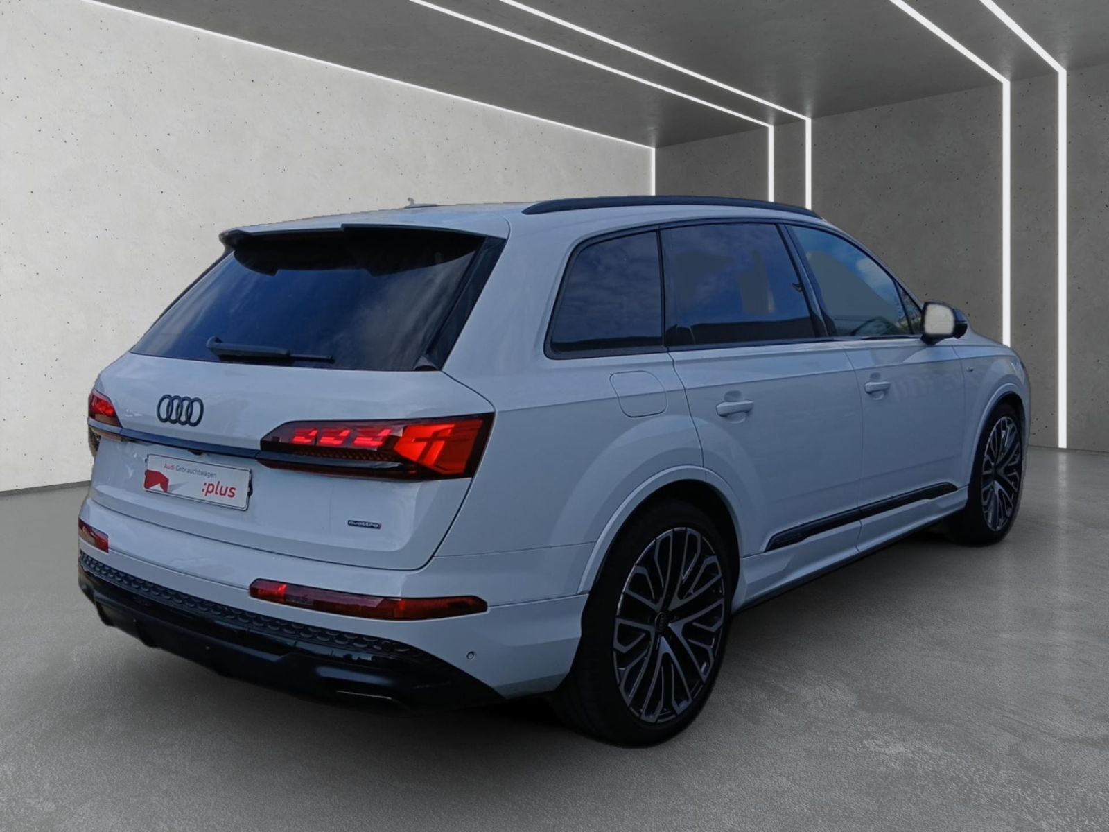 Audi Q7 TFSI qu. S line business tiptronic StdHz foto 4