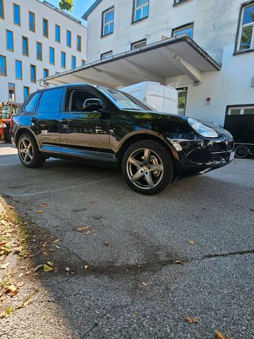 Porsche Cayenne 4,5 S LPG PRİNS VOLLAUSSTA...