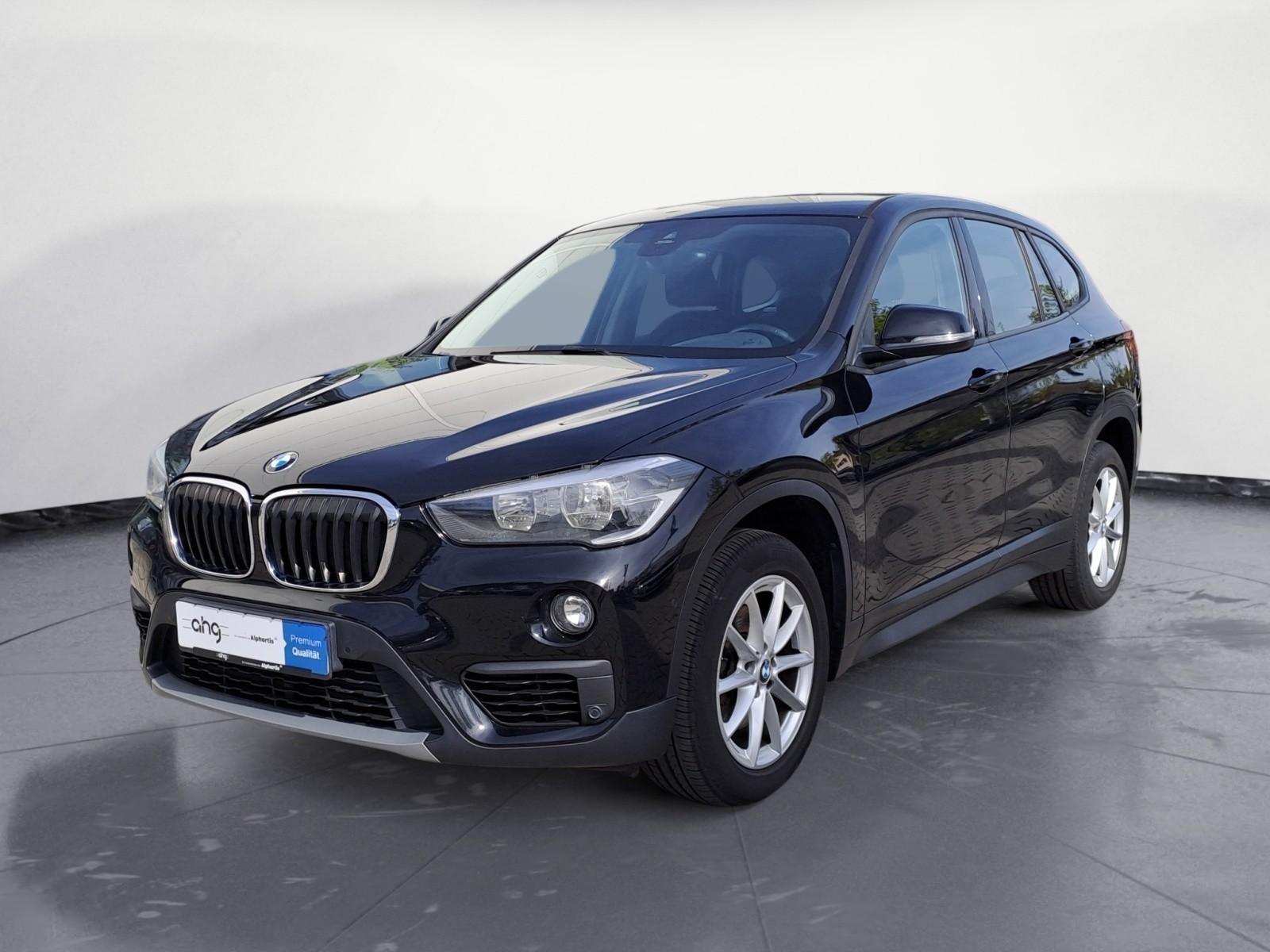 BMW X1 sDrive18iA Advantage Navi Rückfahrkamera Klim