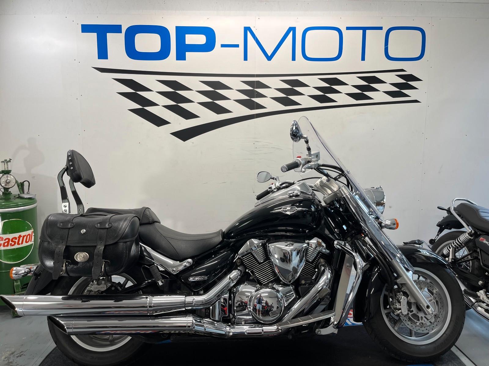 Suzuki VLR 1800 Koffer Topcase Chrombügel Tüv 06.2027