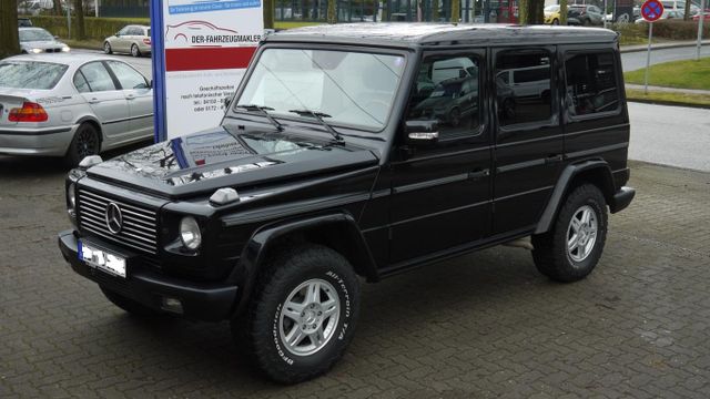 Mercedes-Benz G 270 G -Modell Station G 270 CDI