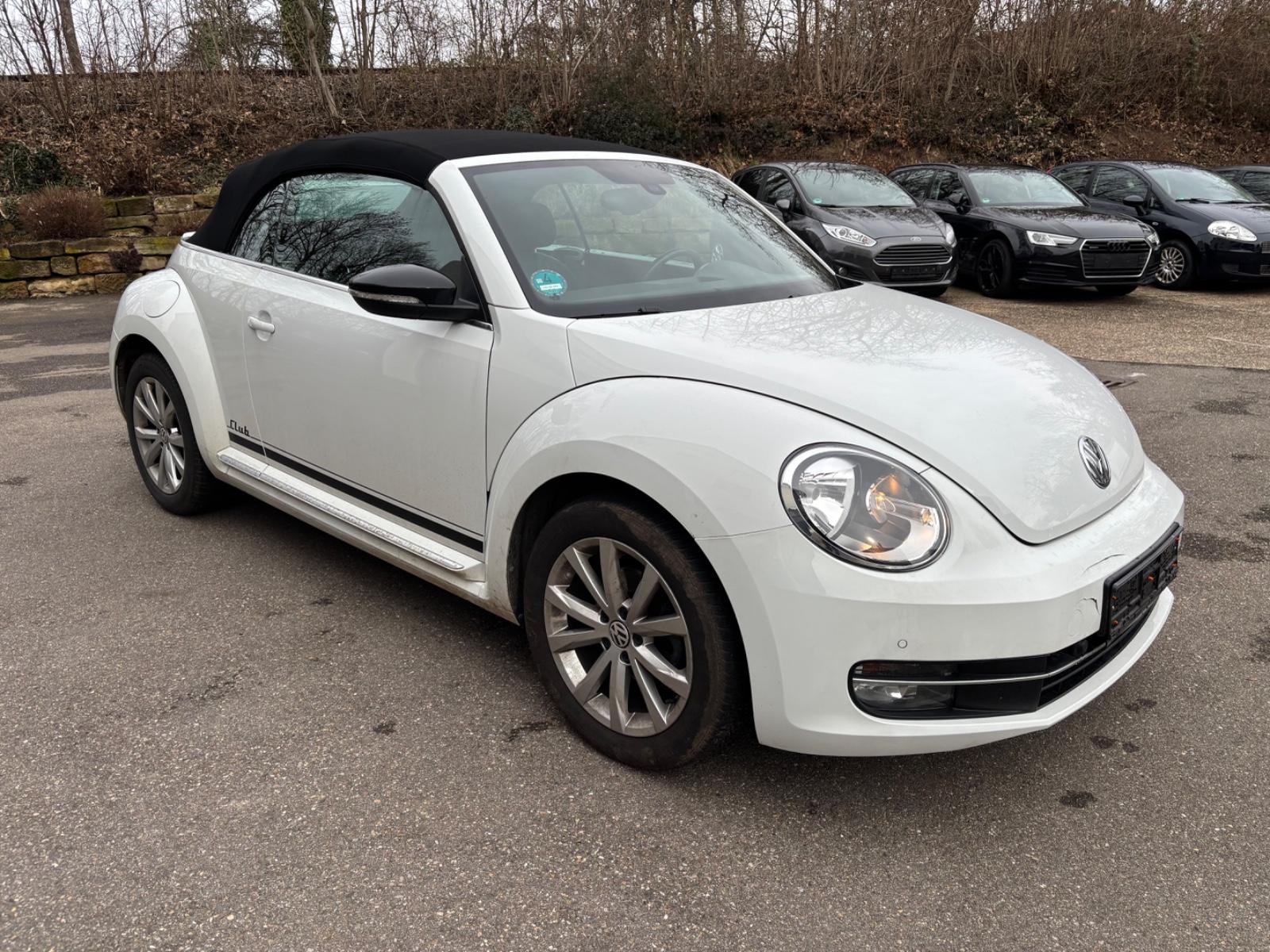 Volkswagen Beetle Cabriolet Club BMT