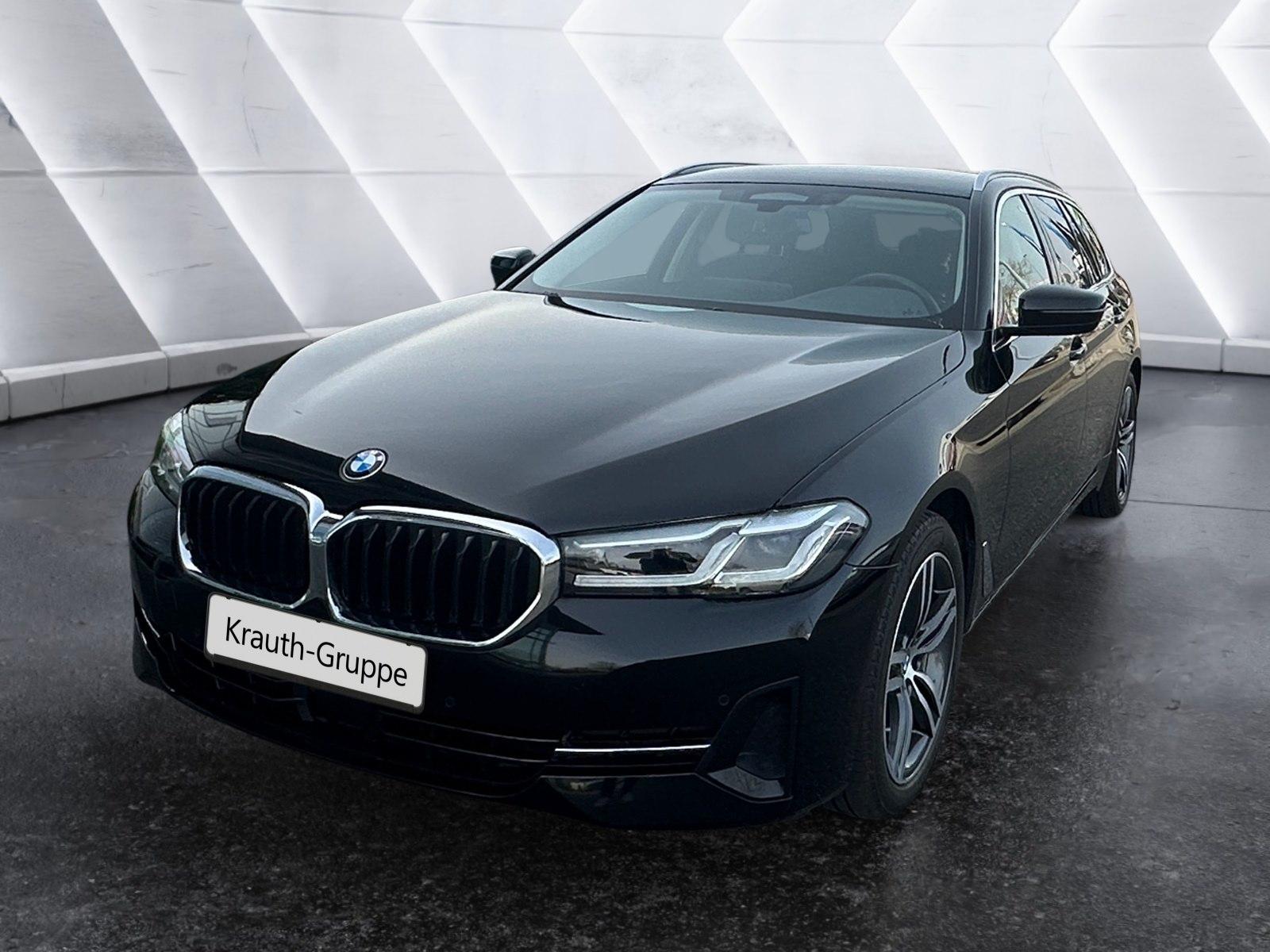 BMW 530i Touring HK HiFi DAB LED WLAN RFK Klimaaut.