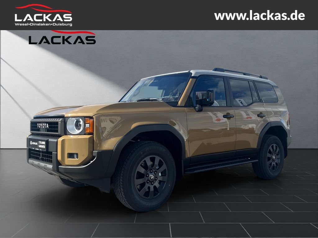 Toyota Land Cruiser 2,8 D-4D*AWD First Edition*PANO/SCH