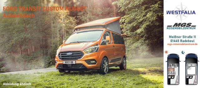 Ford Transit Custom Nugget #KAMERA #DAB #MARKISE