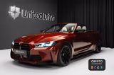 BMW M4 Cabrio M xDrive Competition - rote BMW M4